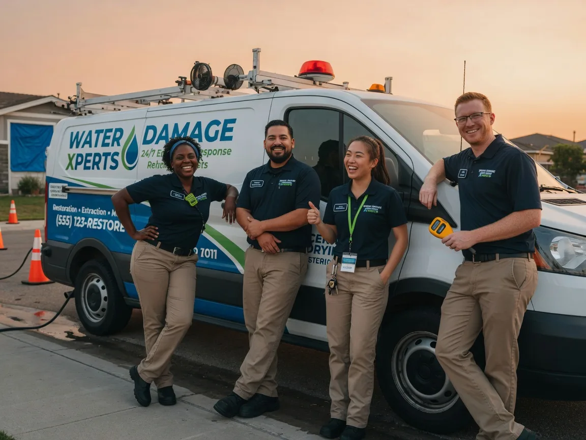 Water Damage Repair company in Sidney, IL